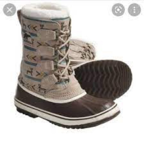 Sorel | Shoes | Sorel Deer Print 964 